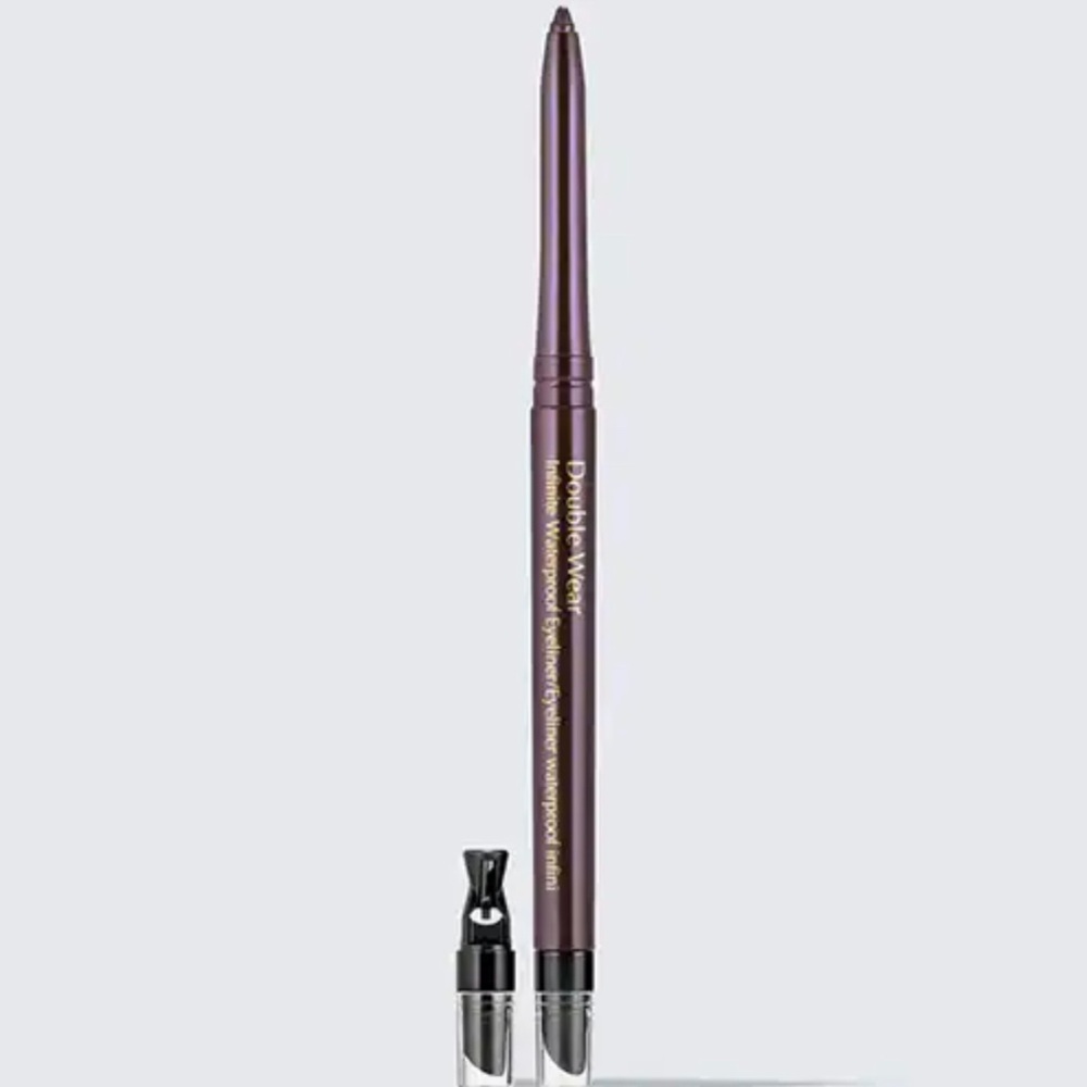 Estee Lauder Double Wear infinite waterproof eyeliner Deep Plum.